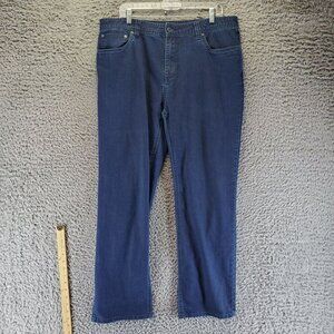 Prana Jeans Mens 38x32 Blue Slim Fit Organic Cotton Stretch Denim